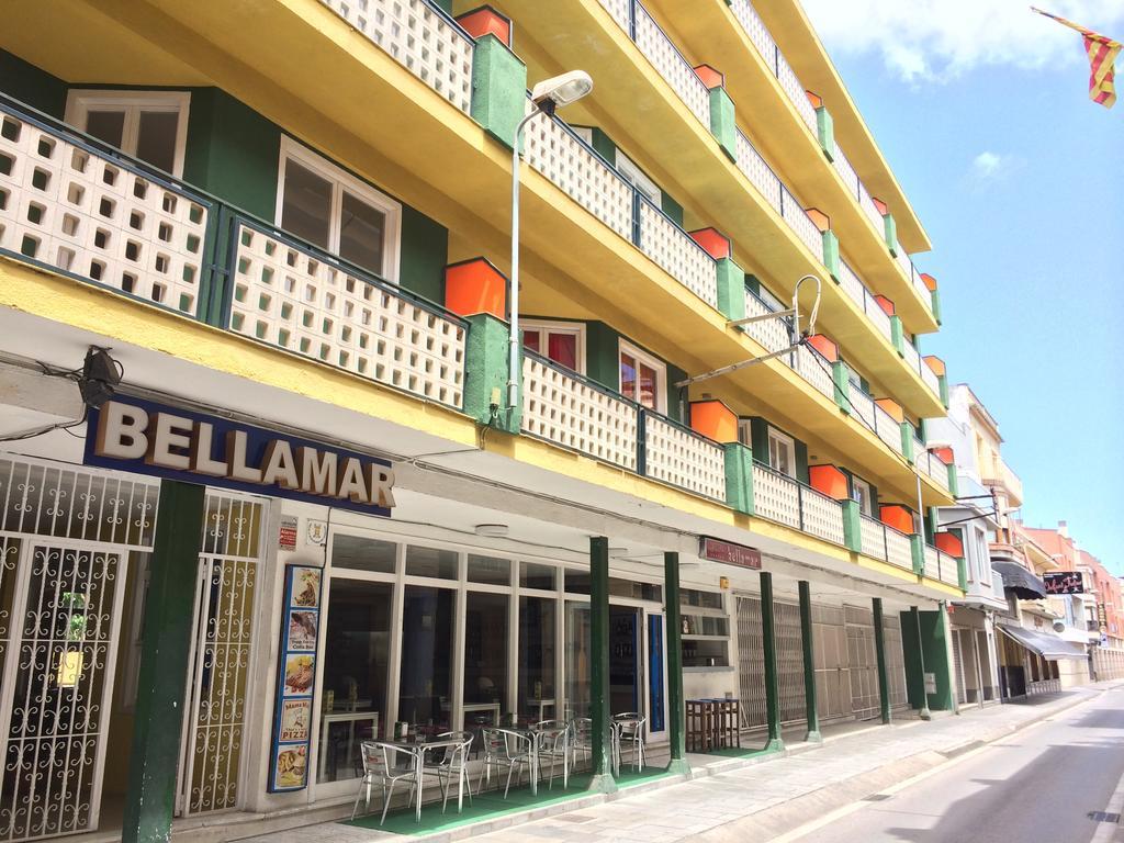 Apartaments Bellamar Мальграт-де-Мар Экстерьер фото